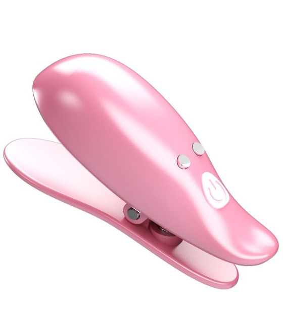 PRETTY LOVE - LEAF PINZE PER CAPEZZETTI VIBRANTI ROSA
