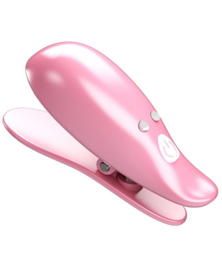 PRETTY LOVE - LEAF PINZE PER CAPEZZETTI VIBRANTI ROSA