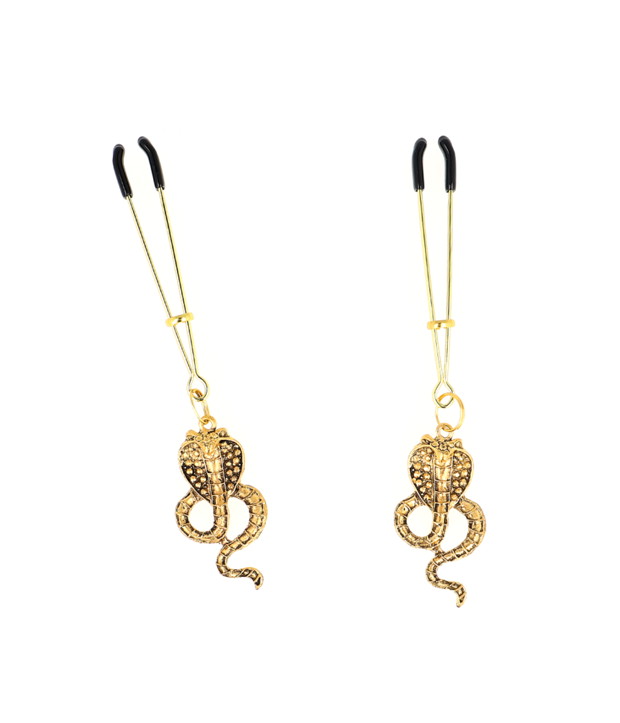 KINK - PINZE PER CAPEzzoli PENDENTI COBRA 6 CM