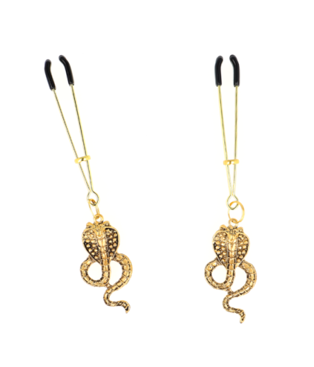 KINK - PINZE PER CAPEzzoli PENDENTI COBRA 6 CM