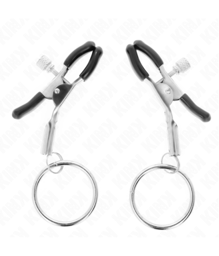 KINK - MORSETTO PER CAPEZZOLO O-RING 6 CM
