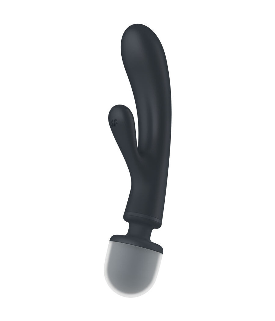SATISFYER - TRIPLE LOVER MASAJEADOR VIBRADOR RABBIT ROSA