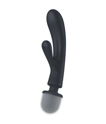 SATISFYER - TRIPLE LOVER MASAJEADOR VIBRADOR RABBIT ROSA