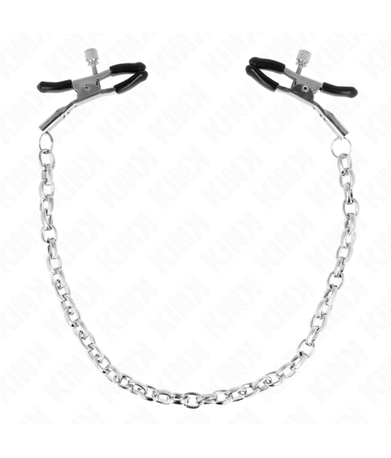 KINK - MORSETTI PER CAPEZZOLI A CATENA SPESSA 30 CM