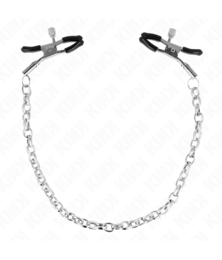 KINK - MORSETTI PER CAPEZZOLI A CATENA SPESSA 30 CM
