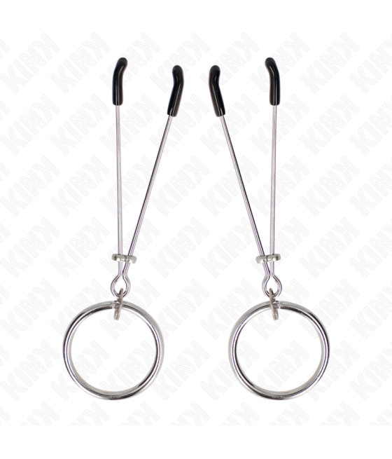 KINK - PINZE PER CAPEzzoli SOTTILI CON O-RING 7 CM