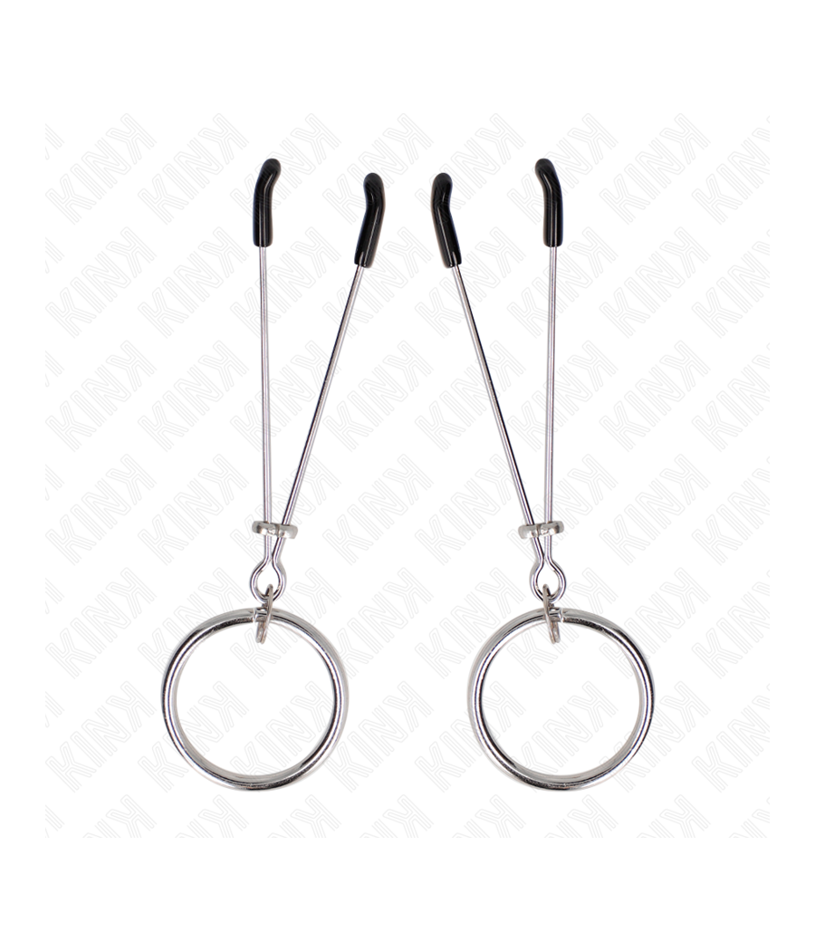 KINK - PINZE PER CAPEzzoli SOTTILI CON O-RING 7 CM