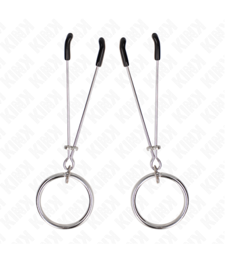 KINK - PINZE PER CAPEzzoli SOTTILI CON O-RING 7 CM