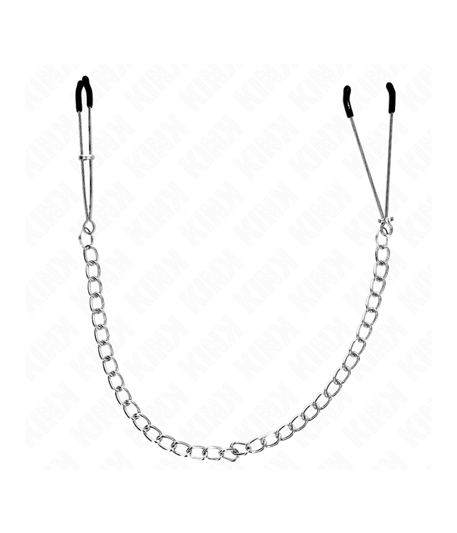 KINK - PINZE PER CAPEZZOLI SOTTILI CON CATENA SPESSA 30 CM