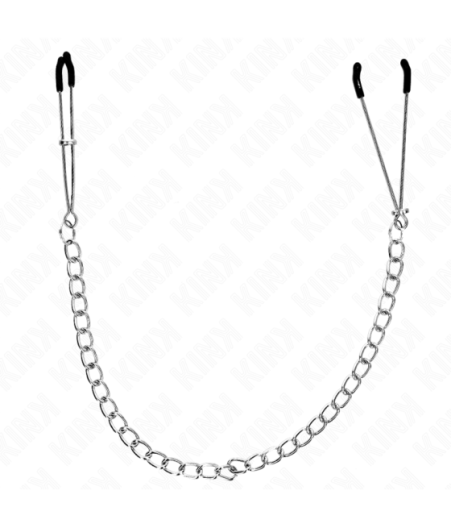 KINK - PINZE PER CAPEZZOLI SOTTILI CON CATENA SPESSA 30 CM