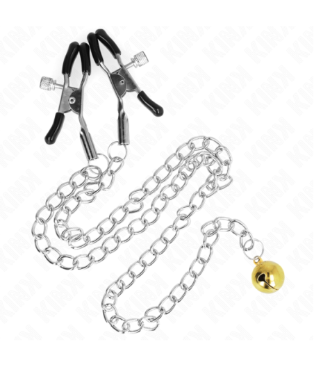 KINK - PINZE PER CAPEZZETTI A CATENA CON CAMPANA 30 CM