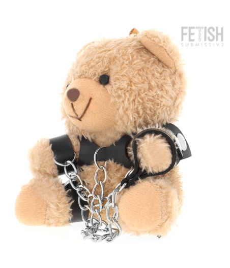 FETISH SUBMISSIVE - YOGI TEDDY BEAR MODELLO BDSM 1