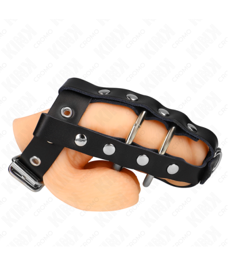 KINK - GABBIA PER PENE REGOLABILE CON BLOCCAGGIO