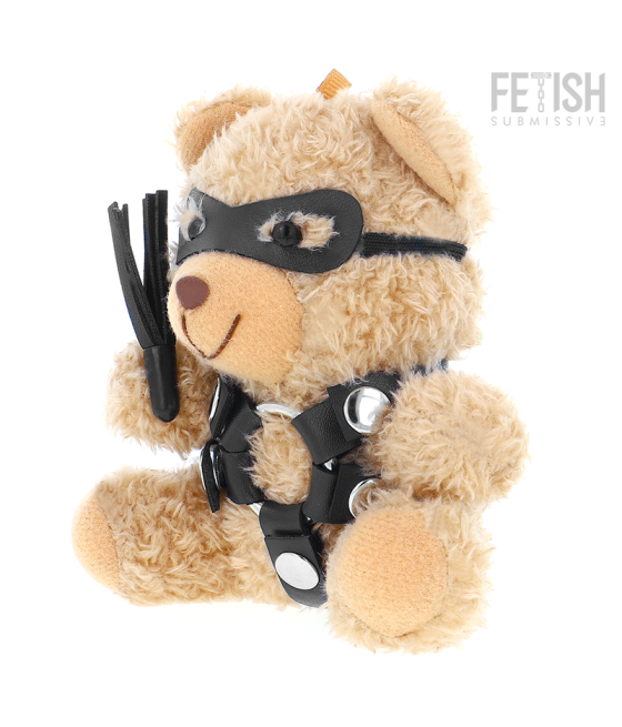 FETISH SUBMISSIVE - TED TEDDY BEAR MODELLO BDSM 2