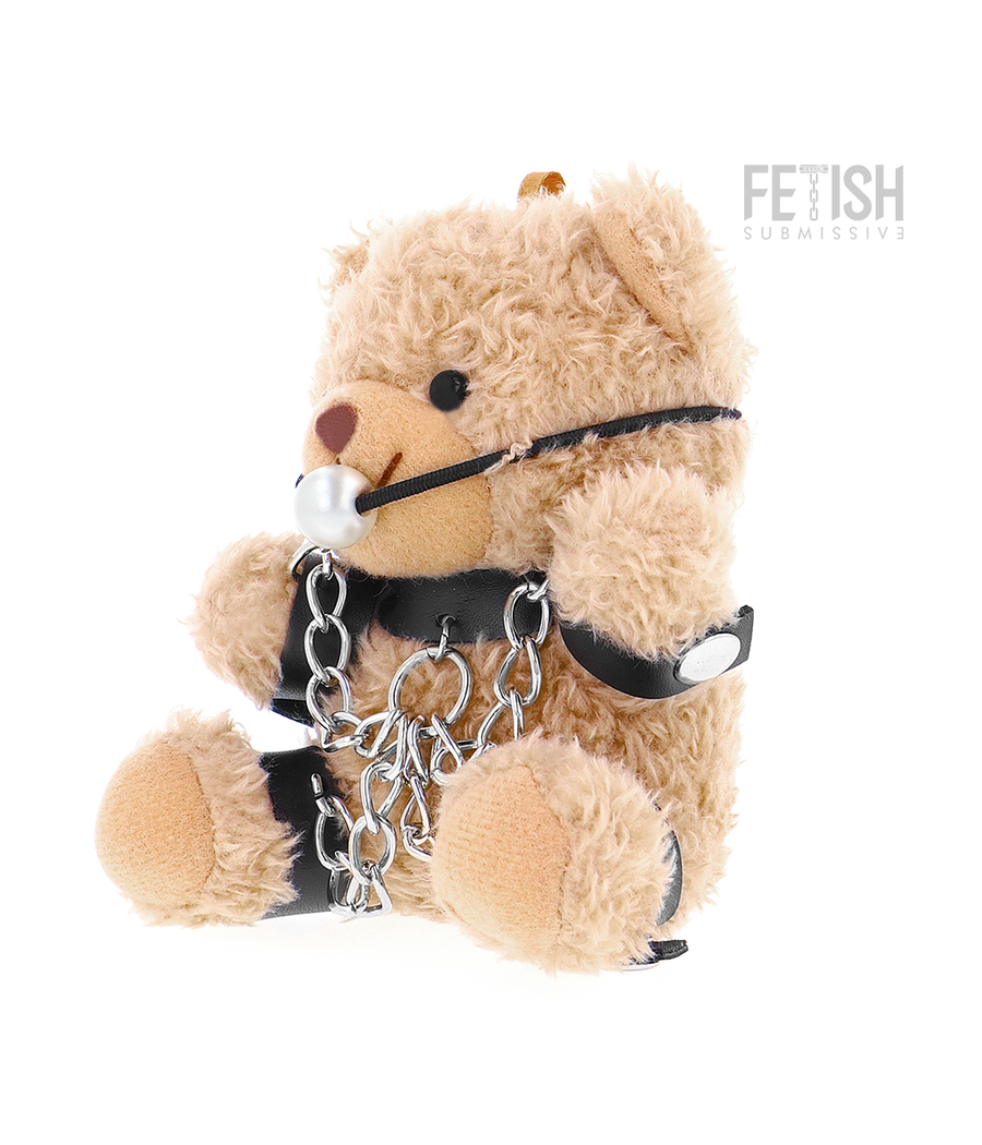 FETISH SUBMISSIVE - FOZZIE TEDDY BEAR MODELLO BDSM 3