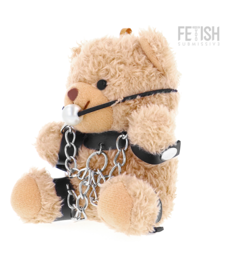 FETISH SUBMISSIVE - FOZZIE TEDDY BEAR MODELLO BDSM 3