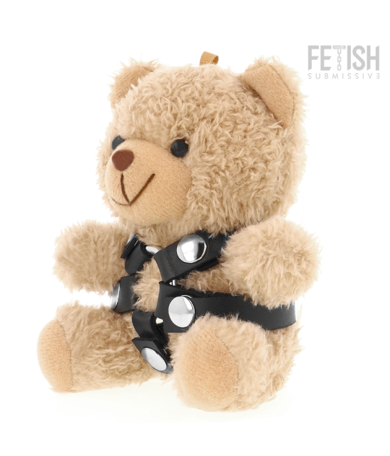 FETISH SUBMISSIVE - BONGO TEDDY BEAR MODELLO BDSM 4