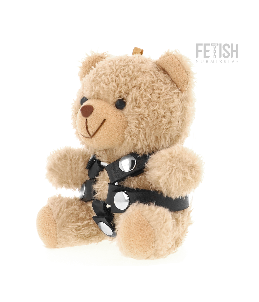 FETISH SUBMISSIVE - BONGO TEDDY BEAR MODELLO BDSM 4