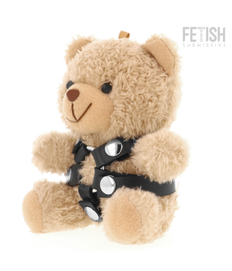 FETISH SUBMISSIVE - BONGO TEDDY BEAR MODELLO BDSM 4
