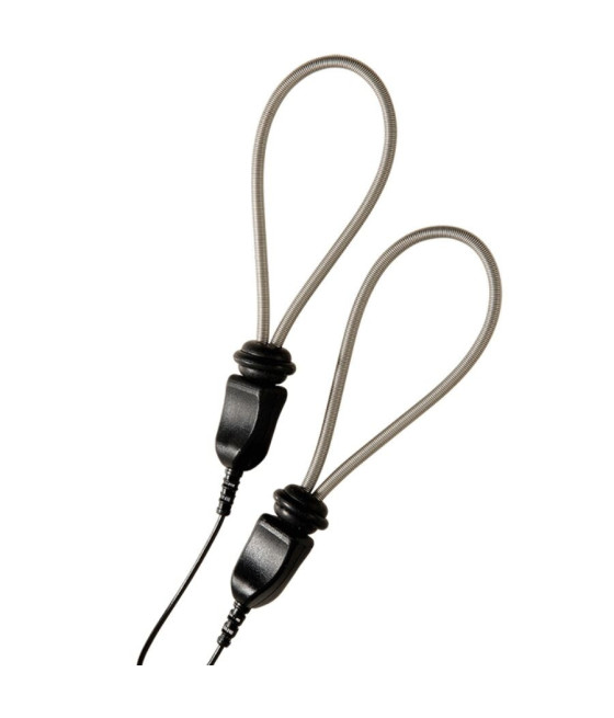 ELECTRASTIM - ELECTRALOOPS E-STIM ANELLI PER PENE IN METALLO REGOLABILI