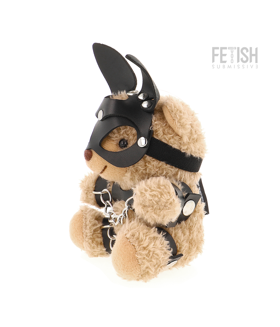 FETISH SUBMISSIVE - MISHKA TEDDY BEAR MODELLO BDSM 5
