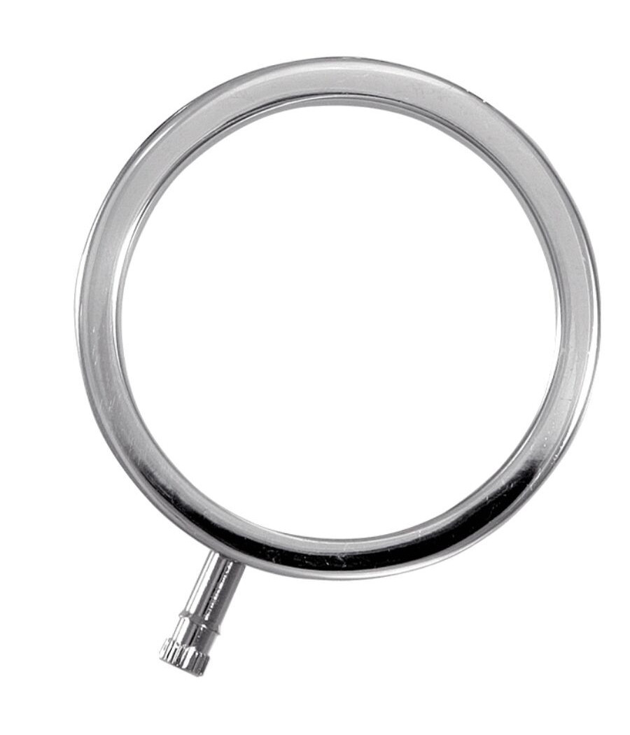 ELECTRASTIM - ANELLO PER PENE IN METALLO ELECTRARINGS 34 MM
