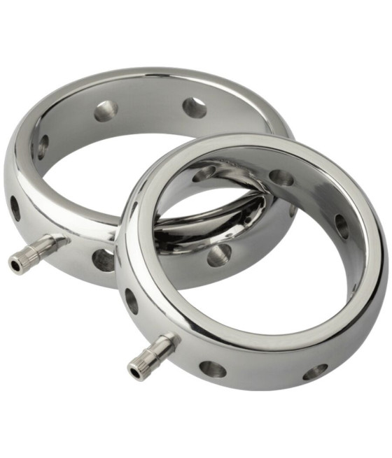 ELECTRASTIM - ANELLO PER PENE ELETTROMAGNETICO IN METALLO PRESTIGE 34 MM