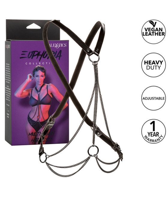 CALEXOTICS - EUPHORIA MULTICHAIN HARNESS PREMIUM