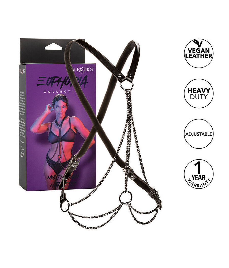 CALEXOTICS - EUPHORIA MULTICHAIN HARNESS PREMIUM