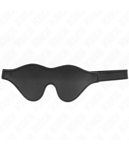 KINK - FASCIA IN SIMILPELLE 20 x 8 CM CON CHIUSURA IN VELCRO REGOLABILE 17-21 CM