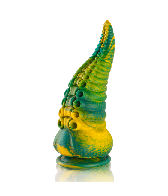 EPIC - DILDO TENTACOLO VERDE CETUS DI GRANDI DIMENSIONI