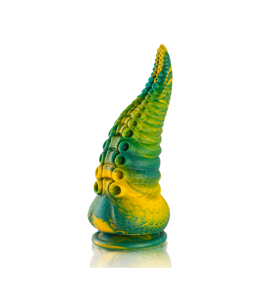 EPIC - DILDO TENTACOLO VERDE CETUS DI GRANDI DIMENSIONI