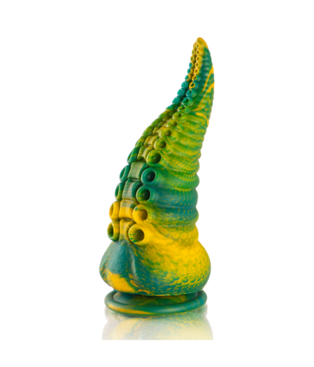 EPIC - DILDO TENTACOLO VERDE CETUS DI GRANDI DIMENSIONI