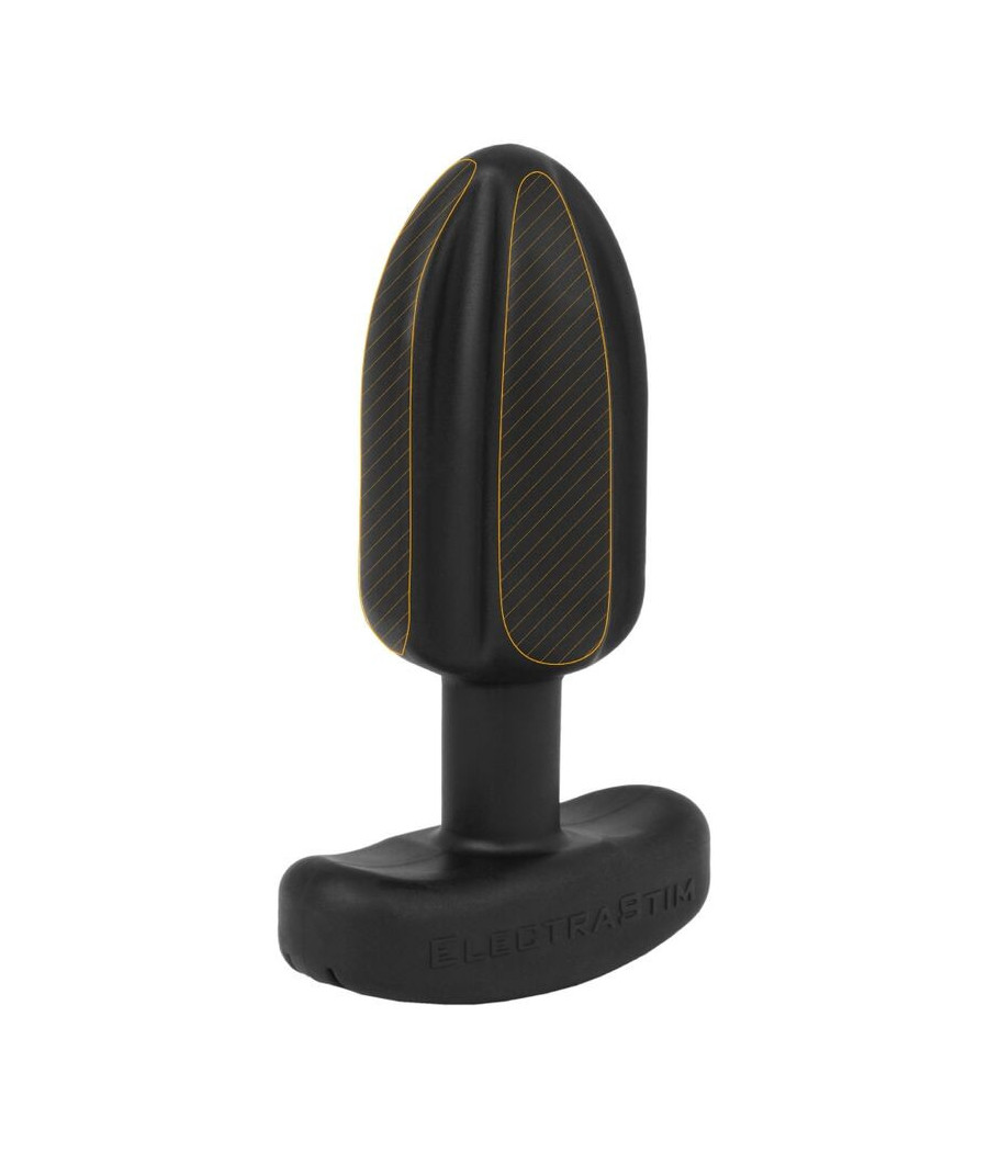 ELECTRASTIM - TARTARUS PLUG ANALE QUADRIPOLARE IN SILICONE NERO