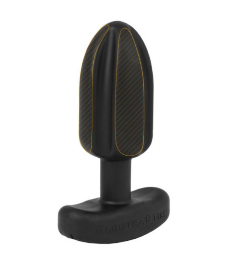 ELECTRASTIM - TARTARUS PLUG ANALE QUADRIPOLARE IN SILICONE NERO