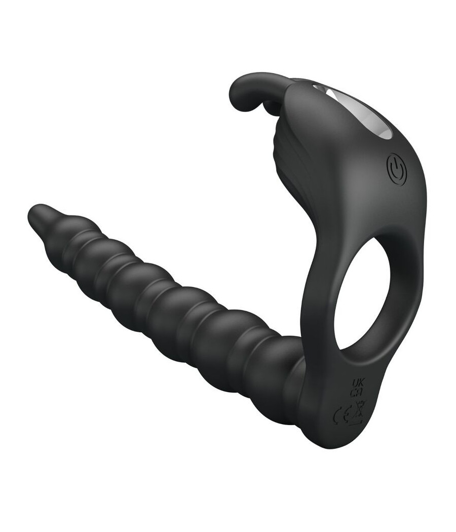 PRETTY LOVE - BLACKNEY ANELLI PER PENE CON SPINA VIBRATORE