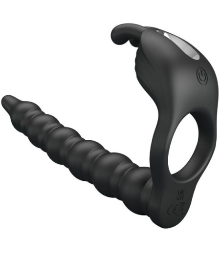PRETTY LOVE - BLACKNEY ANELLI PER PENE CON SPINA VIBRATORE