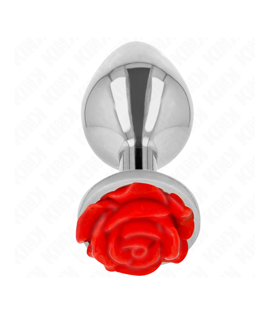 KINK - PLUG ANALE ROSA ROSSO TAGLIA L