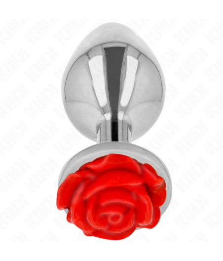 KINK - PLUG ANALE ROSA ROSSO TAGLIA L