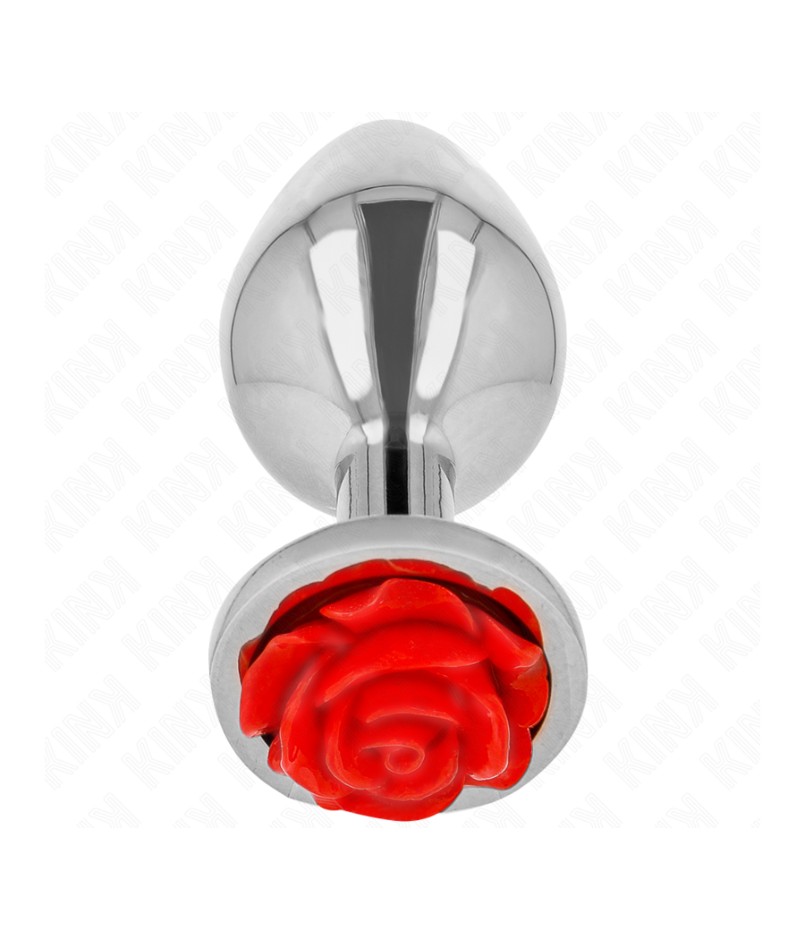 KINK - PLUG ANALE ROSA ROSSO TAGLIA S