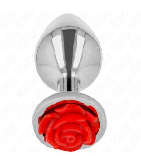 KINK - PLUG ANALE ROSA ROSSO TAGLIA S