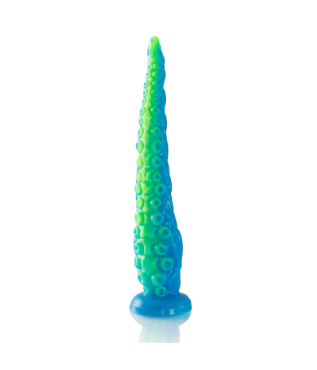 EPIC - DILDO FLUORESCENTE CON TENTACOLI SOTTILI DI SCYLLA DIMENSIONI GRANDI