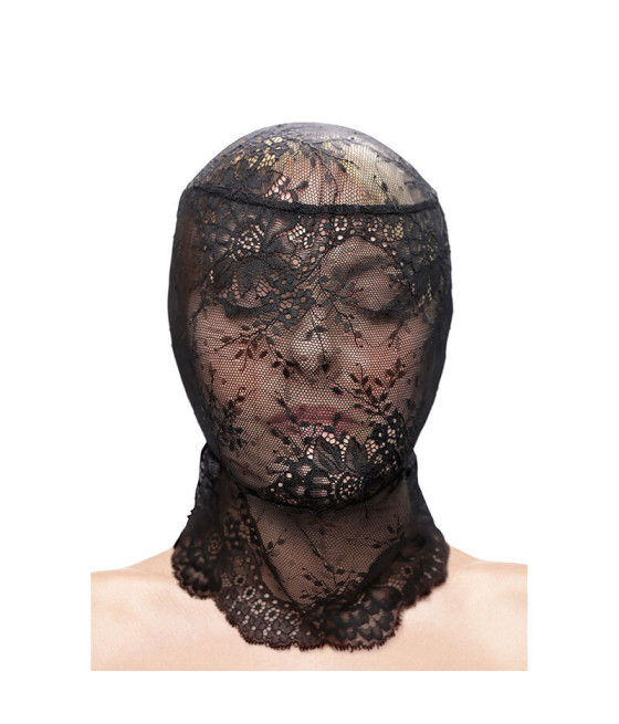 NS NOVELTIES - FETISH & FASHION CAPPUCCIO IN PIZZO NERO
