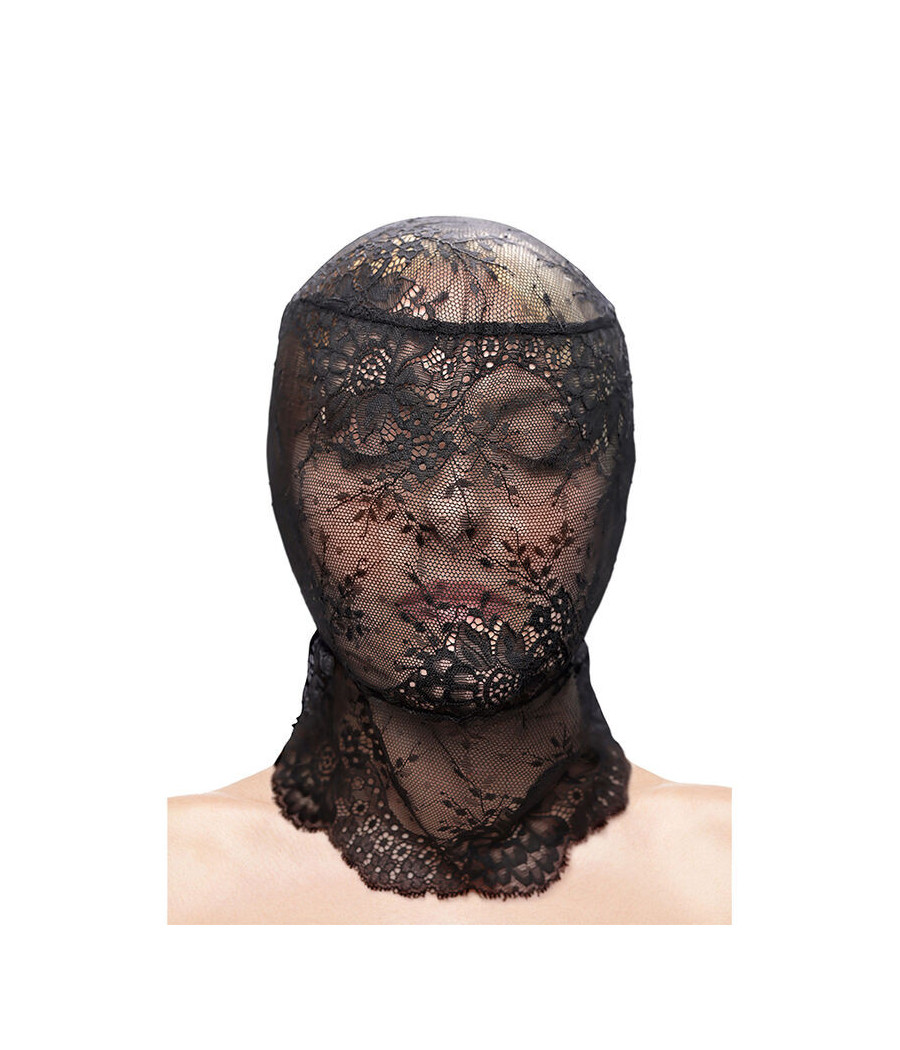 NS NOVELTIES - FETISH & FASHION CAPPUCCIO IN PIZZO NERO