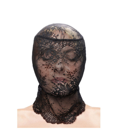 NS NOVELTIES - FETISH & FASHION CAPPUCCIO IN PIZZO NERO