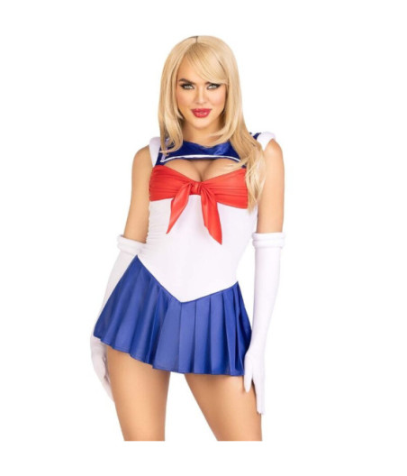 LEG AVENUE - COSTUME SEXY MARINAIA MULTICOLORE S