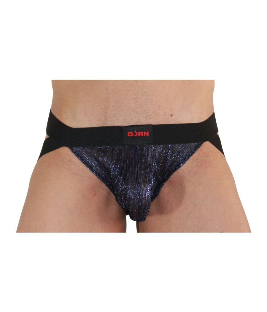 BURN - 006 JOCK BRILLANTE AZUL / NEGRO S