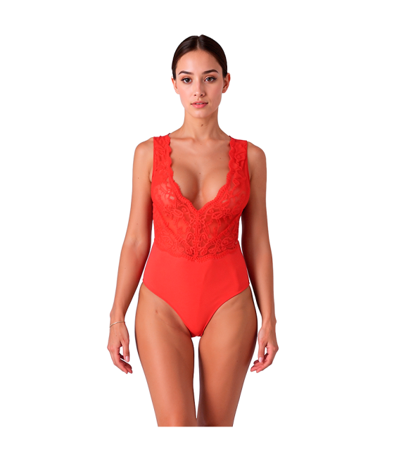PASSION - EVALIE BODY ROSSO S/M