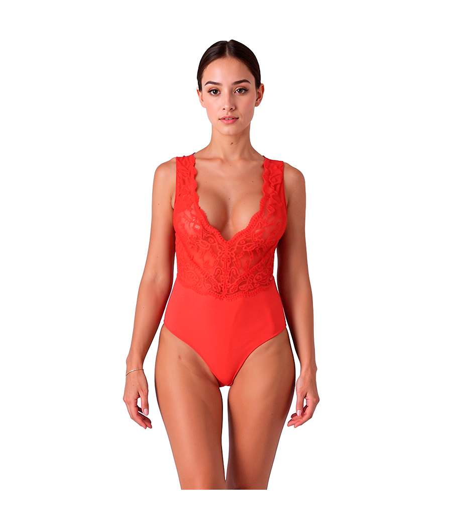 PASSION - EVALIE BODY ROSSO S/M