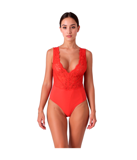 PASSION - EVALIE BODY ROSSO S/M